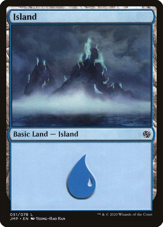 Magic: The Gathering MTG Single Island (51) [Jumpstart]