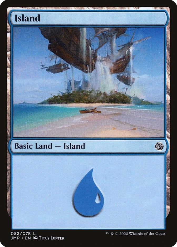 Magic: The Gathering MTG Single Island (52) [Jumpstart]