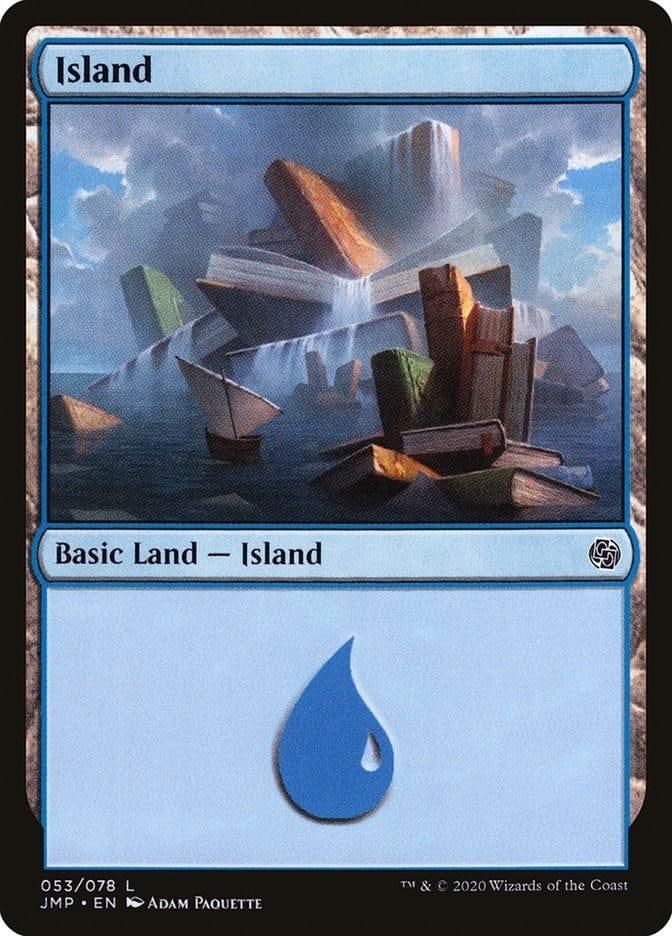 Magic: The Gathering MTG Single Island (53) [Jumpstart]
