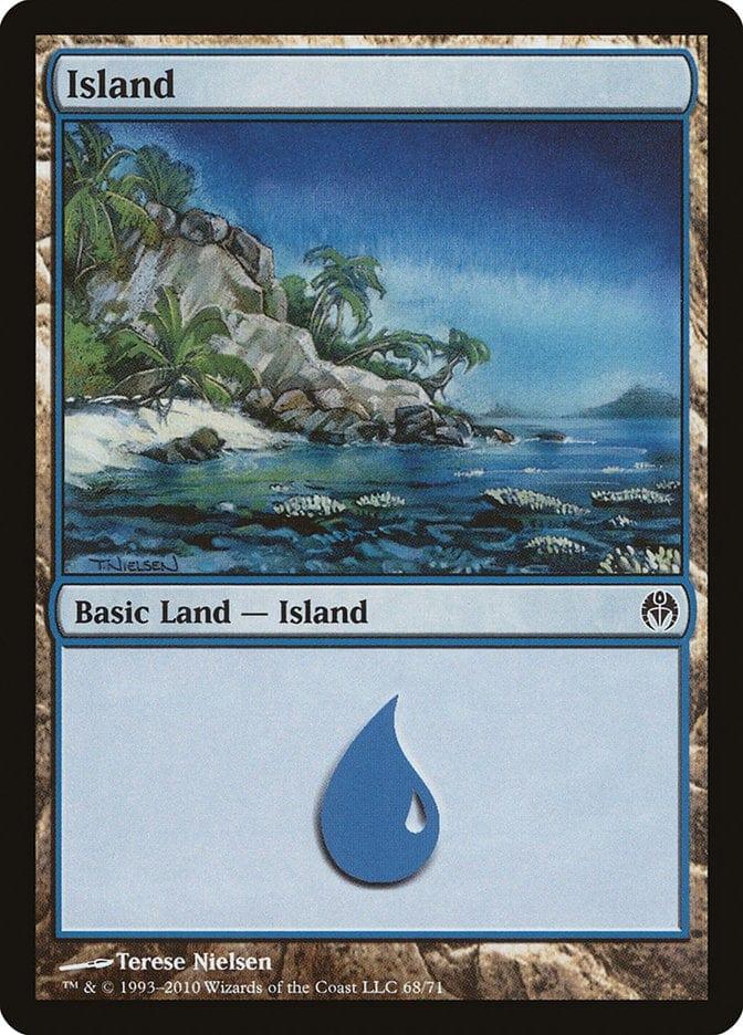 Magic: The Gathering MTG Single Island (68) [Duel Decks: Phyrexia vs. the Coalition]