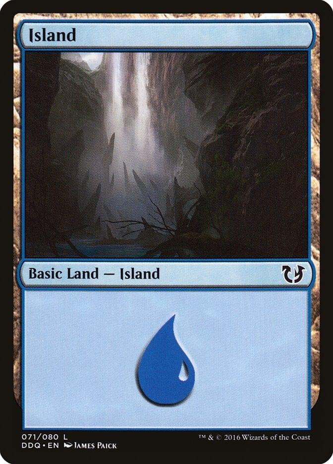 Magic: The Gathering MTG Single Island (71) [Duel Decks: Blessed vs. Cursed]