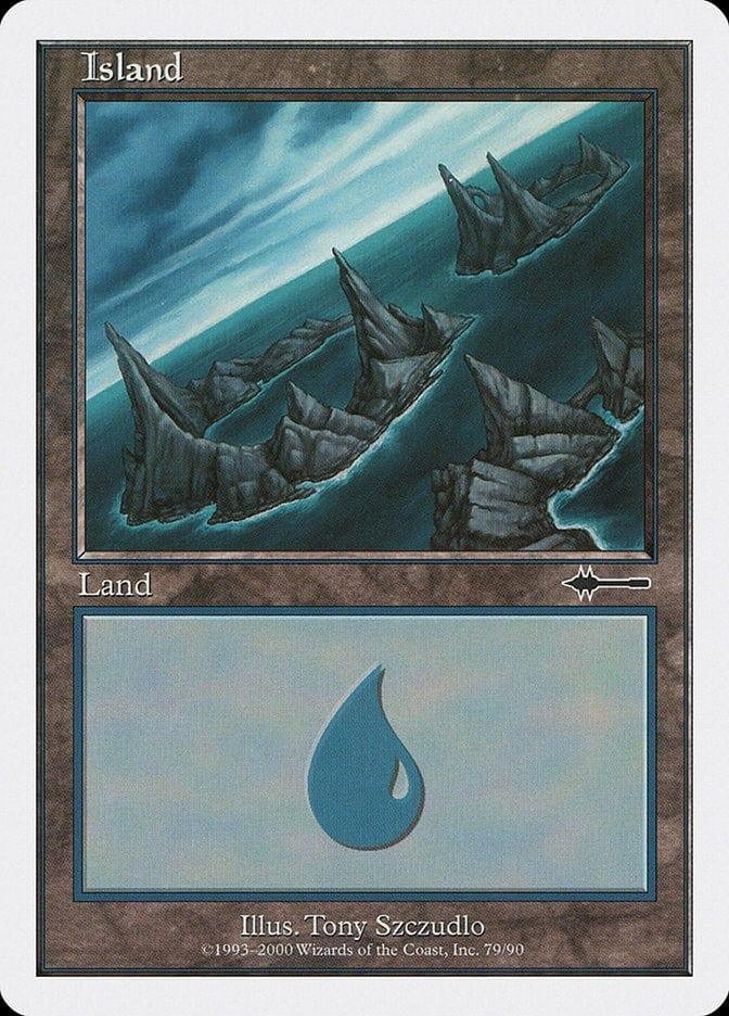 Magic: The Gathering MTG Single Island (79) [Beatdown Box Set]