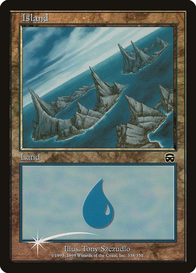 Magic: The Gathering MTG Single Island (9) [Arena League 2000]