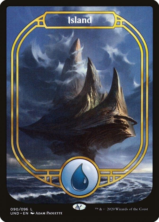 Magic: The Gathering MTG Single Island (90) [Unsanctioned]