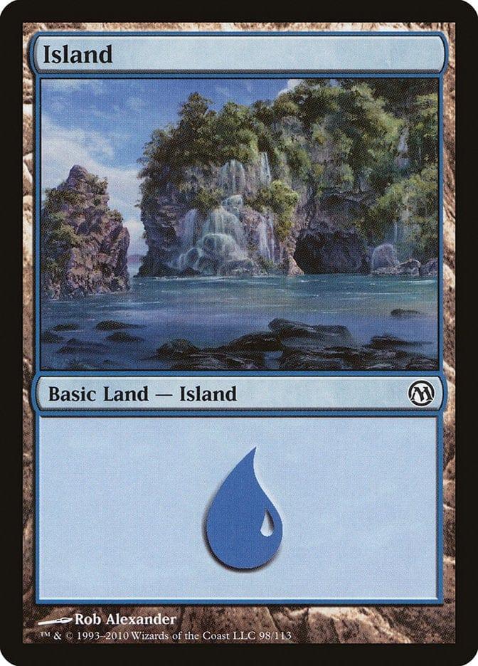 Magic: The Gathering MTG Single Island (98) [Duels of the Planeswalkers]