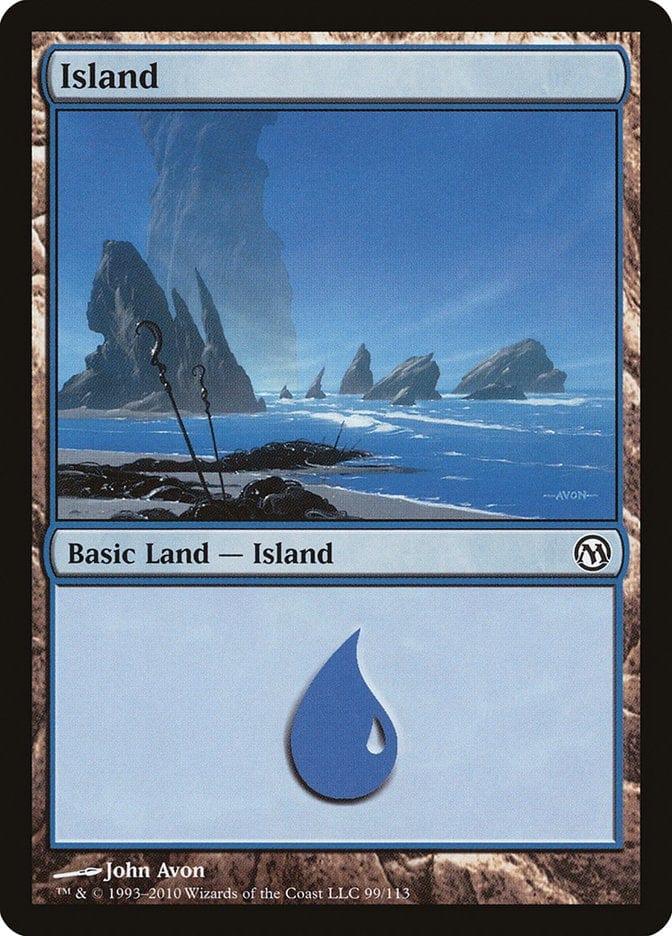 Magic: The Gathering MTG Single Island (99) [Duels of the Planeswalkers]