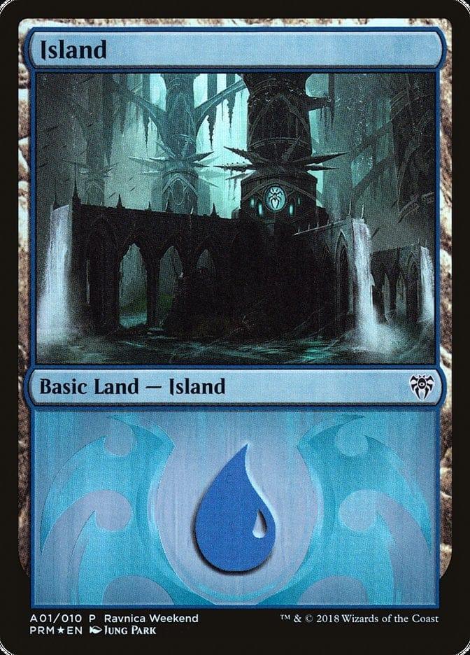 Magic: The Gathering MTG Single Island (A01) [Guilds of Ravnica Ravnica Weekend]