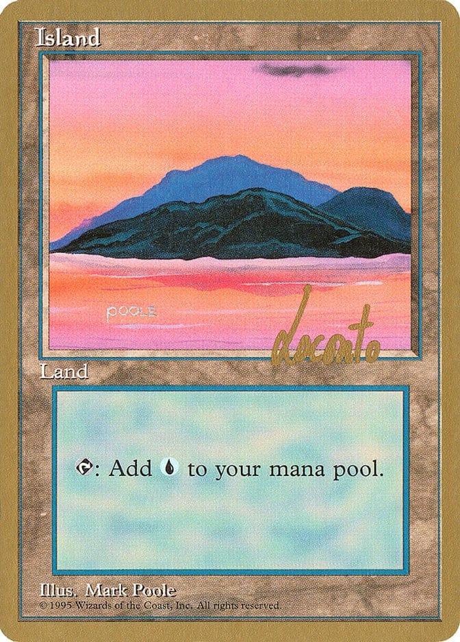 Magic: The Gathering MTG Single Island (ml369) [Pro Tour Collector Set]