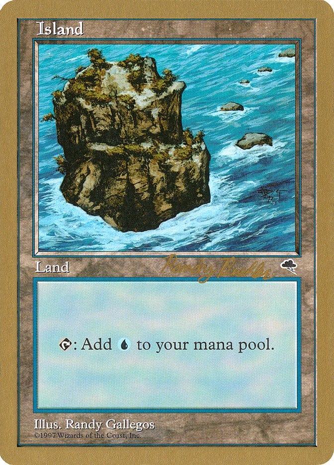 Magic: The Gathering MTG Single Island (rb335) [World Championship Decks 1998]