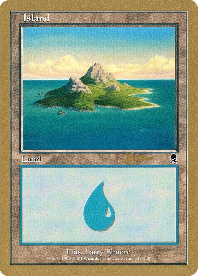 Magic: The Gathering MTG Single Island (shh337) [World Championship Decks 2002]