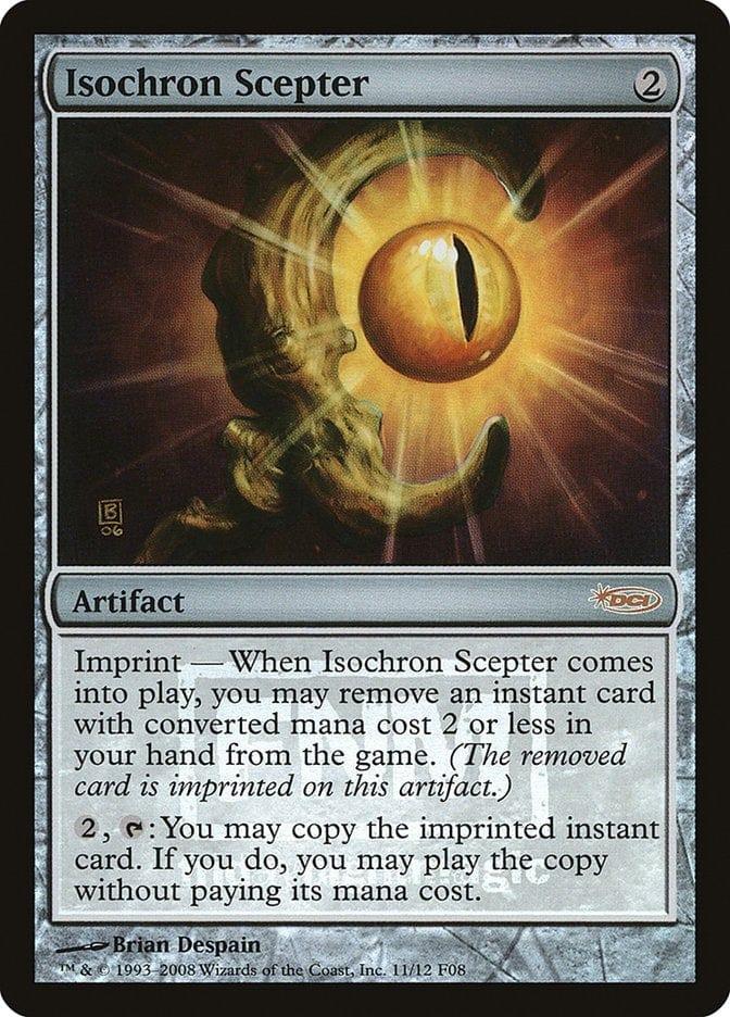Magic: The Gathering MTG Single Isochron Scepter [Friday Night Magic 2008]