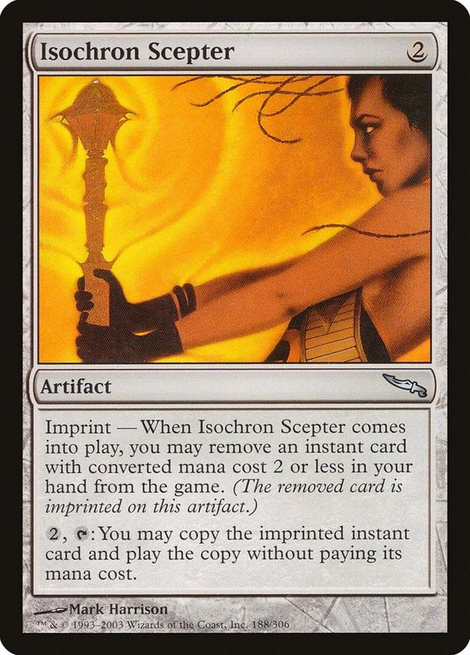 Magic: The Gathering MTG Single Isochron Scepter [Mirrodin]