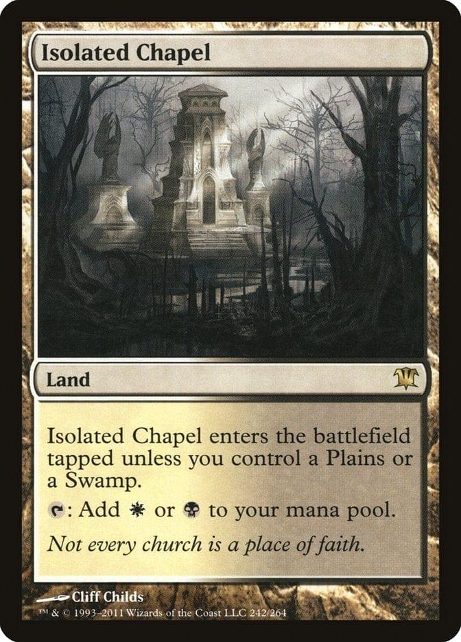 Magic: The Gathering MTG Single Isolated Chapel [Innistrad]