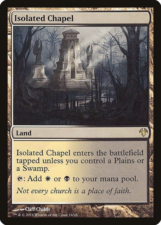 Magic: The Gathering MTG Single Isolated Chapel [Modern Event Deck 2014]