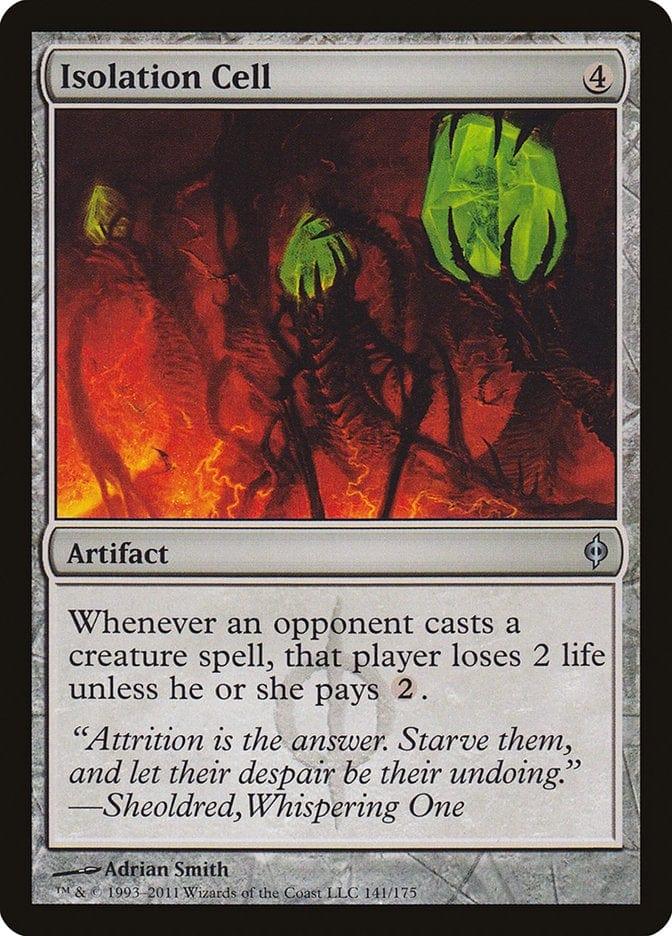 Magic: The Gathering MTG Single Isolation Cell [New Phyrexia]