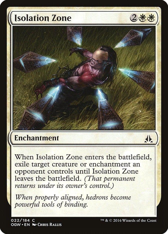Magic: The Gathering MTG Single Isolation Zone [Oath of the Gatewatch]