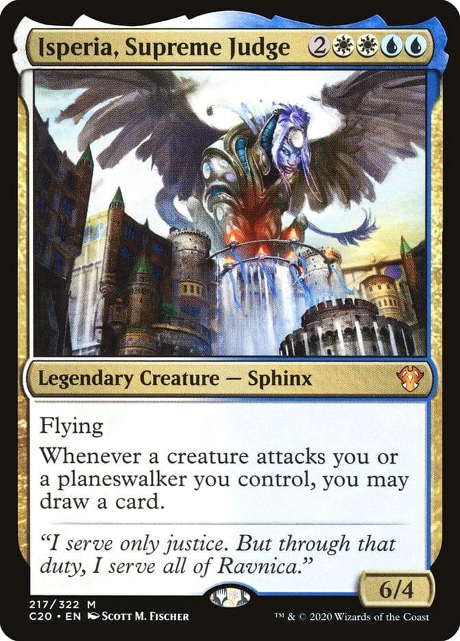 Magic: The Gathering MTG Single Isperia, Supreme Judge [Commander 2020]