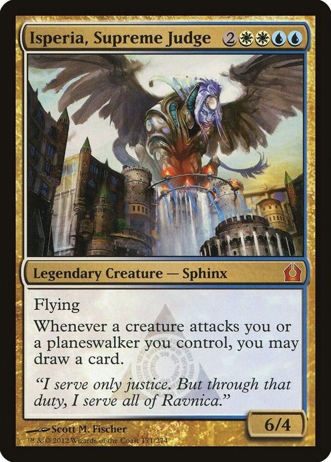 Magic: The Gathering MTG Single Isperia, Supreme Judge [Return to Ravnica]