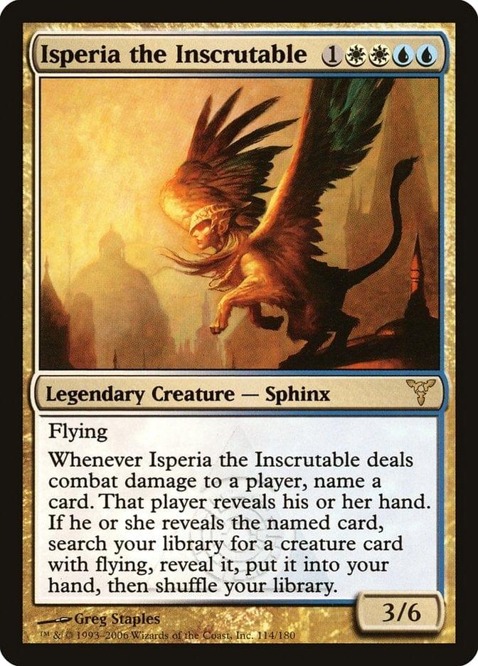 Magic: The Gathering MTG Single Isperia the Inscrutable [Dissension]