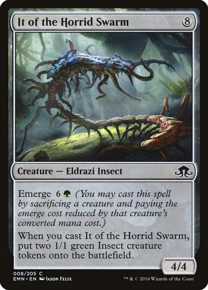 Magic: The Gathering MTG Single It of the Horrid Swarm [Eldritch Moon]