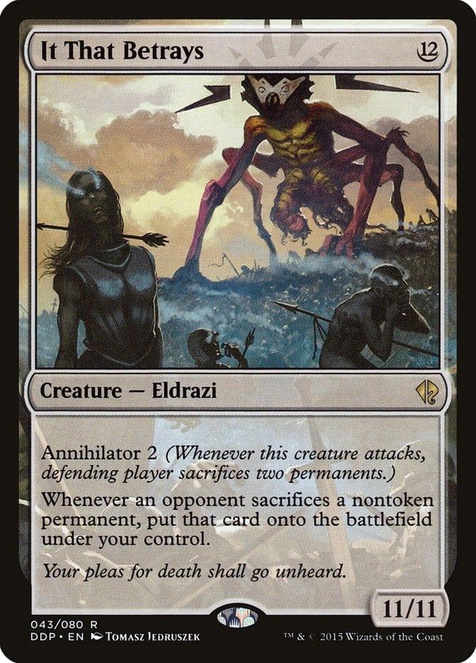 Magic: The Gathering MTG Single It That Betrays [Duel Decks: Zendikar vs. Eldrazi]