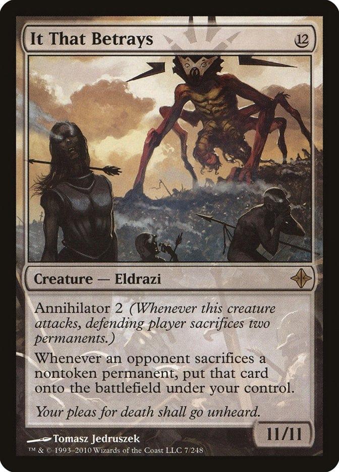 Magic: The Gathering MTG Single It That Betrays [Rise of the Eldrazi]