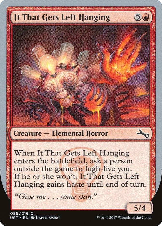 Magic: The Gathering MTG Single It That Gets Left Hanging [Unstable]