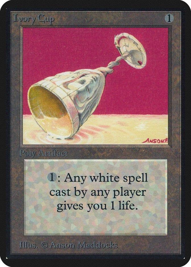 Magic: The Gathering MTG Single Ivory Cup [Limited Edition Alpha]
