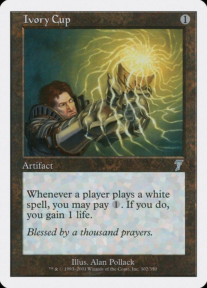 Magic: The Gathering MTG Single Ivory Cup [Seventh Edition]