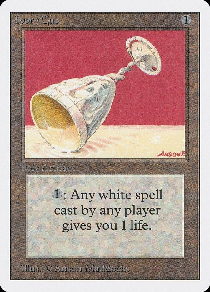 Magic: The Gathering MTG Single Ivory Cup [Unlimited Edition]