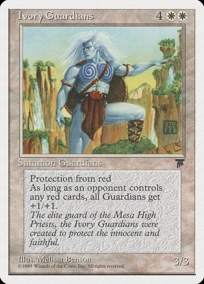 Magic: The Gathering MTG Single Ivory Guardians [Chronicles]