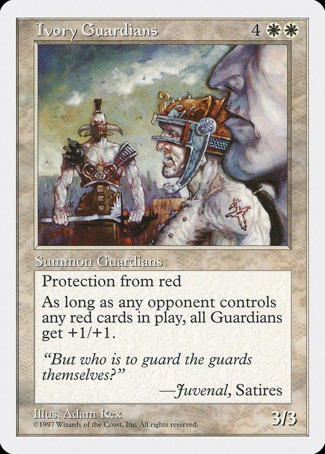 Magic: The Gathering MTG Single Ivory Guardians [Fifth Edition]