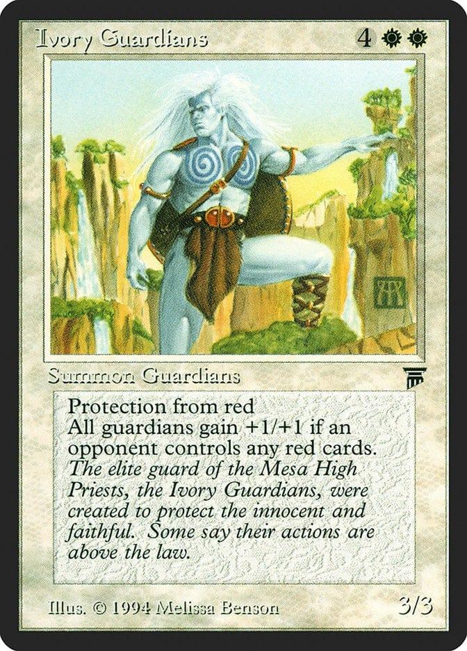 Magic: The Gathering MTG Single Ivory Guardians [Legends]
