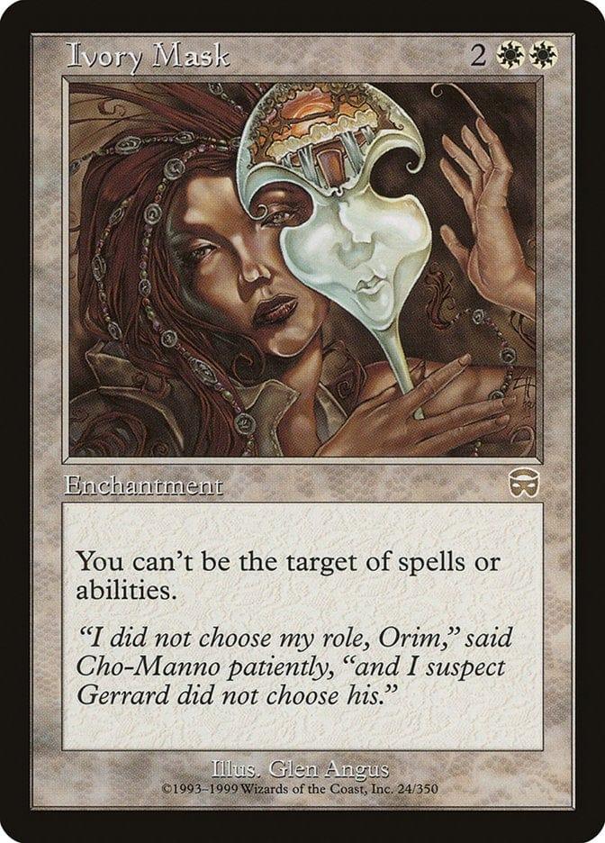 Magic: The Gathering MTG Single Ivory Mask [Mercadian Masques]