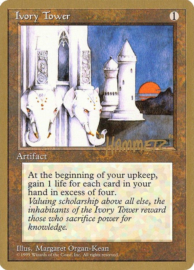 Magic: The Gathering MTG Single Ivory Tower [Pro Tour Collector Set]