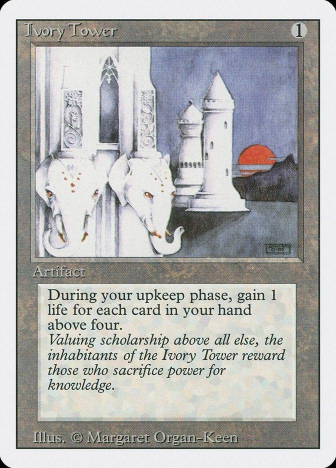 Magic: The Gathering MTG Single Ivory Tower [Revised Edition]