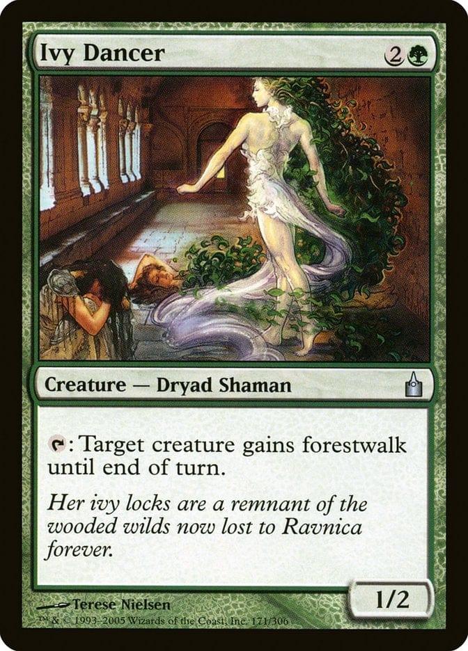 Magic: The Gathering MTG Single Ivy Dancer [Ravnica: City of Guilds]