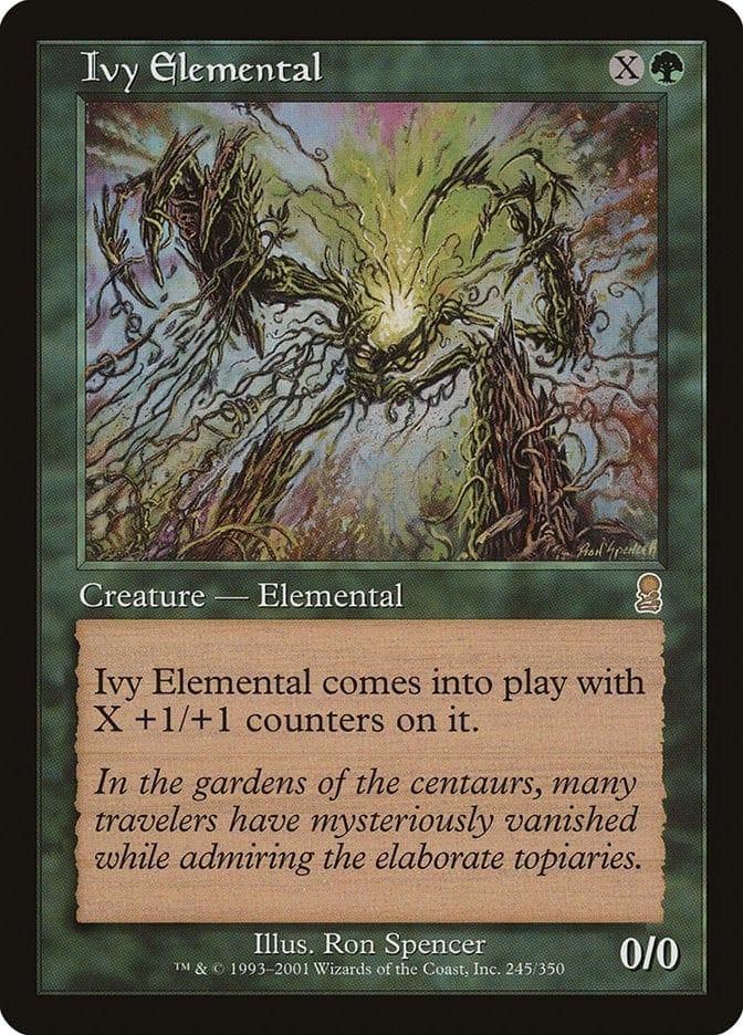 Magic: The Gathering MTG Single Ivy Elemental [Odyssey]