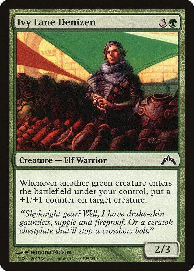 Magic: The Gathering MTG Single Ivy Lane Denizen [Gatecrash]