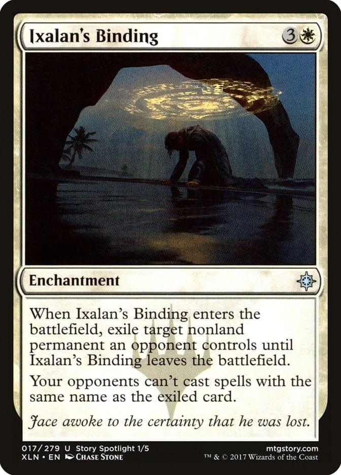 Magic: The Gathering MTG Single Ixalan's Binding [Ixalan]