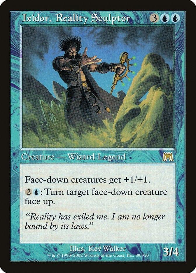 Magic: The Gathering MTG Single Ixidor, Reality Sculptor [Onslaught]