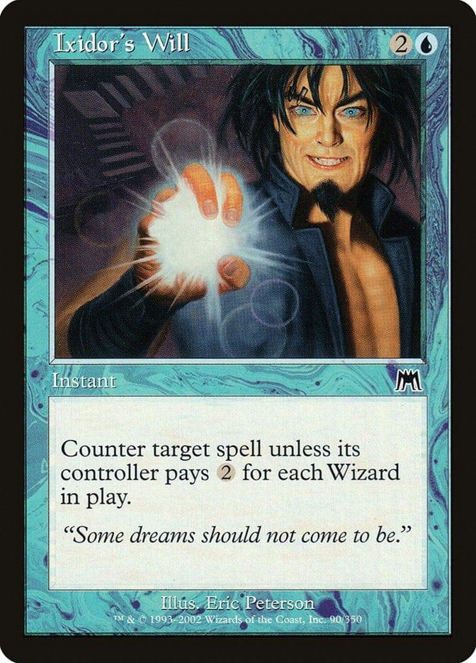 Magic: The Gathering MTG Single Ixidor's Will [Onslaught]