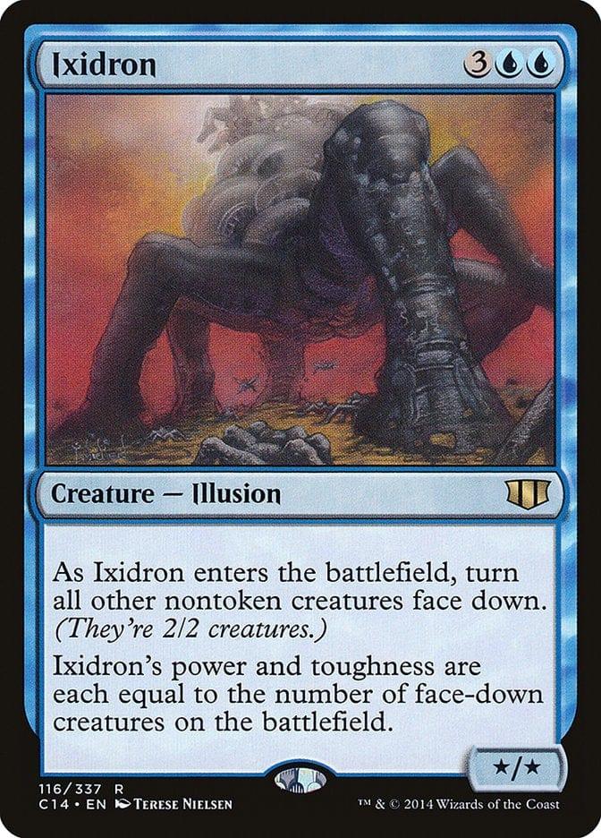 Magic: The Gathering MTG Single Ixidron [Commander 2014]