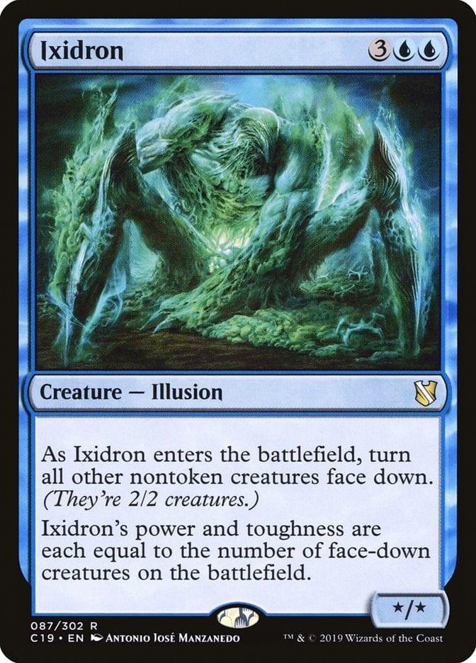 Magic: The Gathering MTG Single Ixidron [Commander 2019]