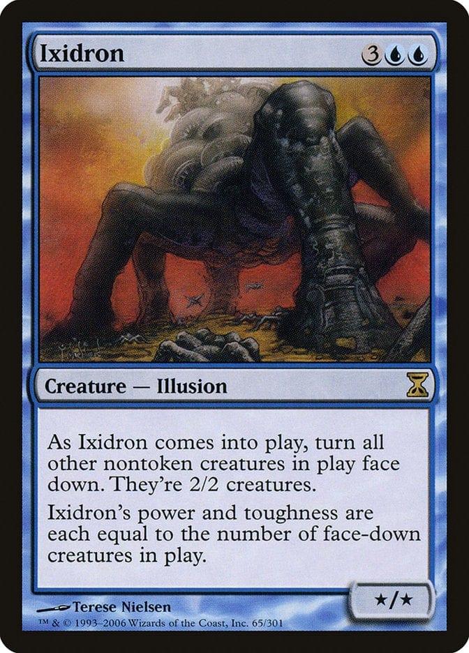 Magic: The Gathering MTG Single Ixidron [Time Spiral]