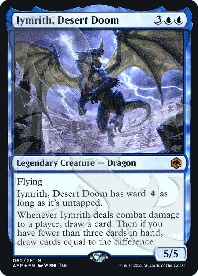 Magic: The Gathering MTG Single Iymrith, Desert Doom (Ampersand Promo) [Dungeons & Dragons: Adventures in the Forgotten Realms Promos]
