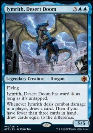 Magic: The Gathering MTG Single Iymrith, Desert Doom (Promo Pack) [Dungeons & Dragons: Adventures in the Forgotten Realms Promos]