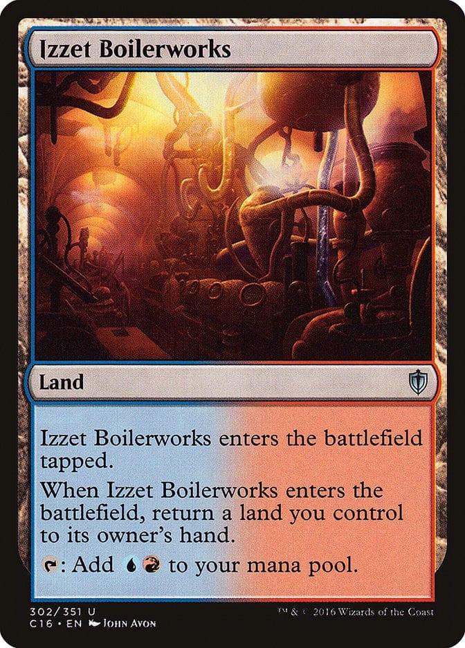 Magic: The Gathering MTG Single Izzet Boilerworks [Commander 2016]
