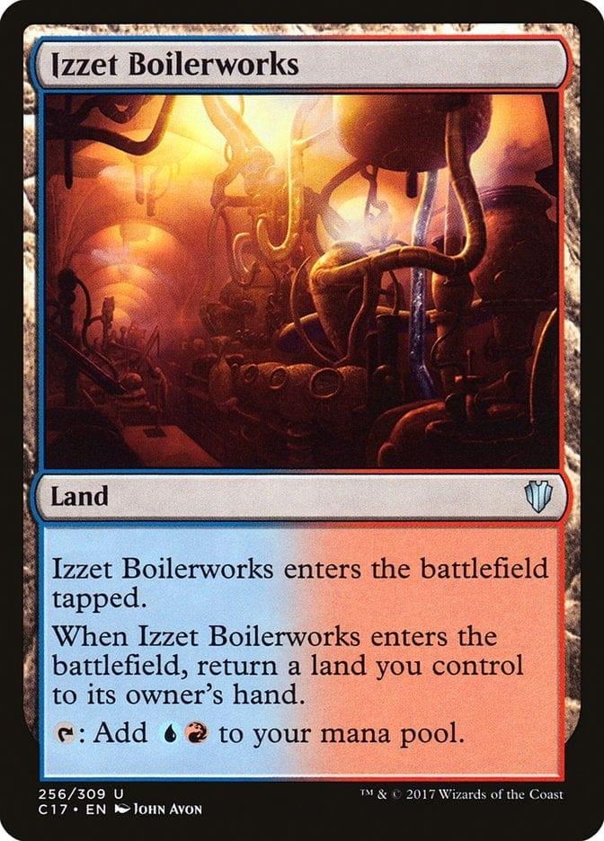 Magic: The Gathering MTG Single Izzet Boilerworks [Commander 2017]