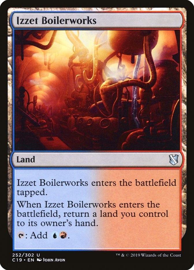 Magic: The Gathering MTG Single Izzet Boilerworks [Commander 2019]